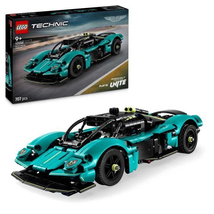 LEGO Technic 42208 Aston Martin Valkyrie - Jeu de Construction pour Garçon dès 9 ans