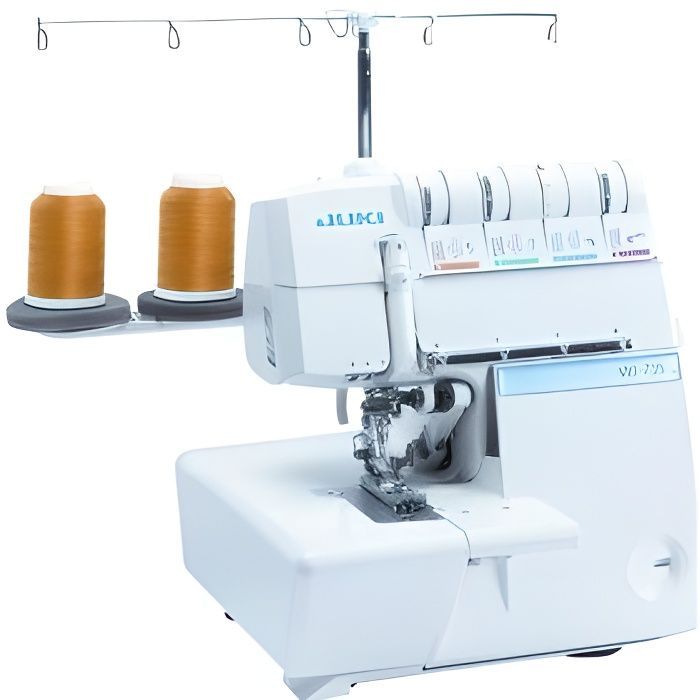 Macchina per cucire overlock e punto copertura Juki MO-735