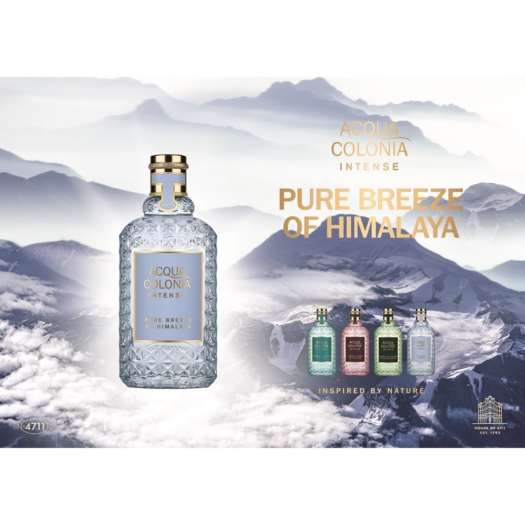 4711 Acqua Colonia Smaržu komplekts Acqua Colonia Intense Gift Set - Odekolons 50 ml + Svece 1 gab.