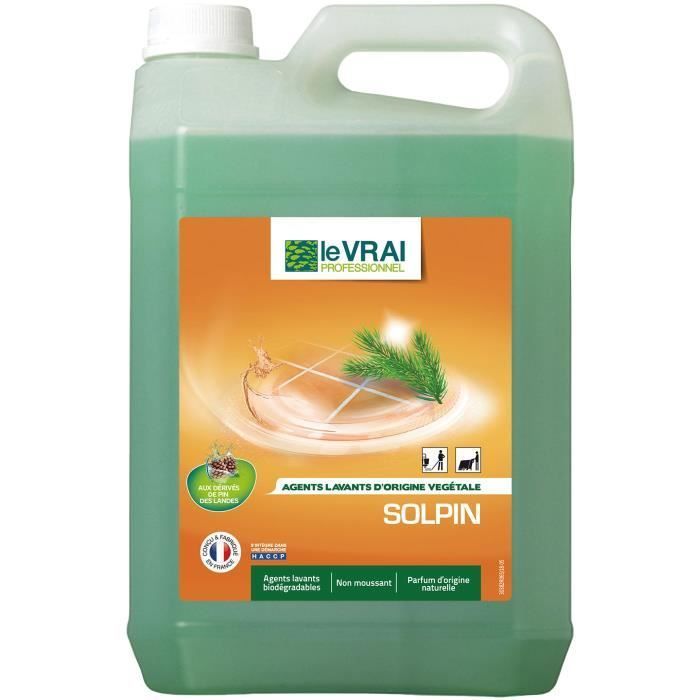 Bio ménage - 5 L - senteur pin