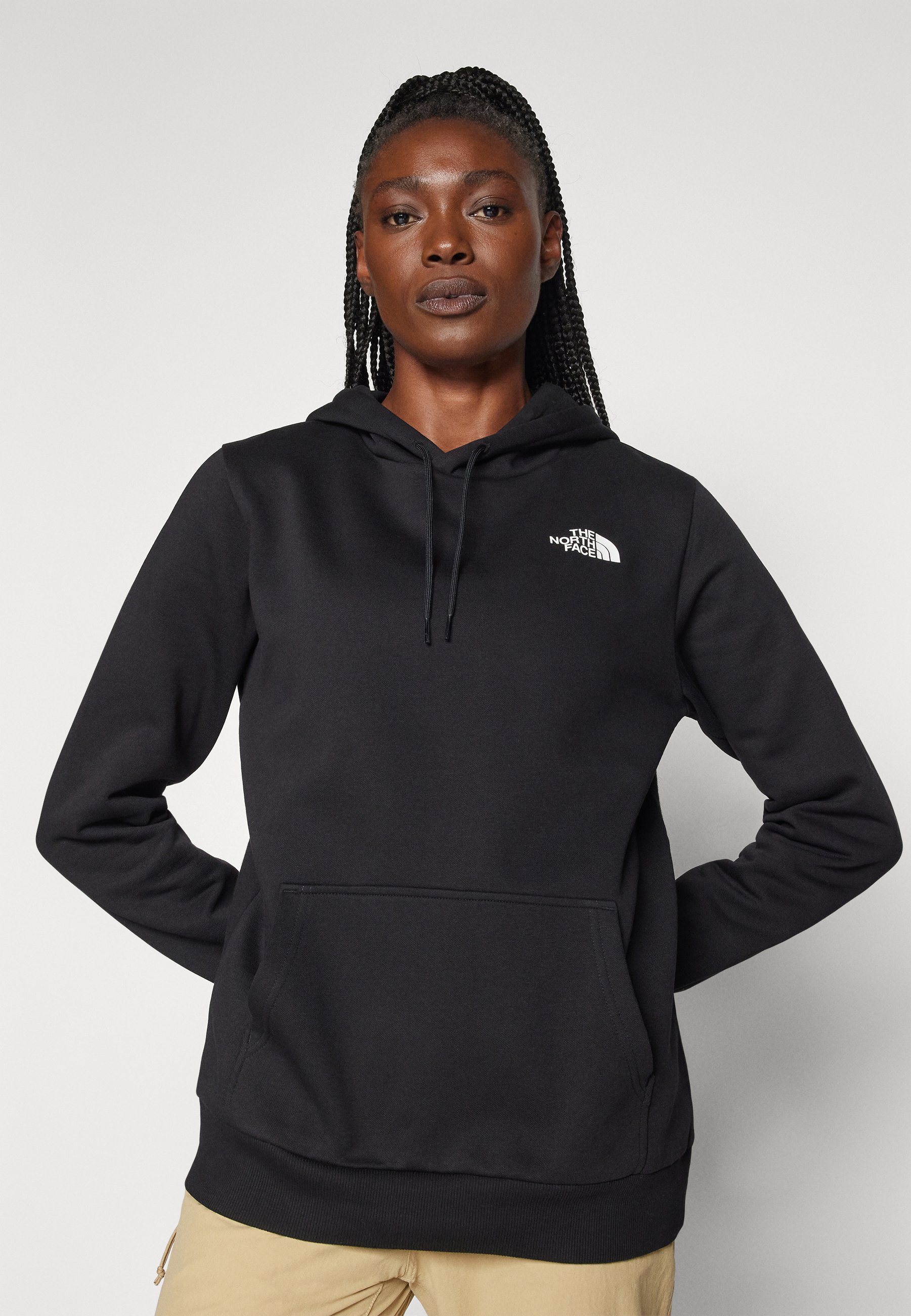 Sweat à capuche The North Face SIMPLE DOME - Noir