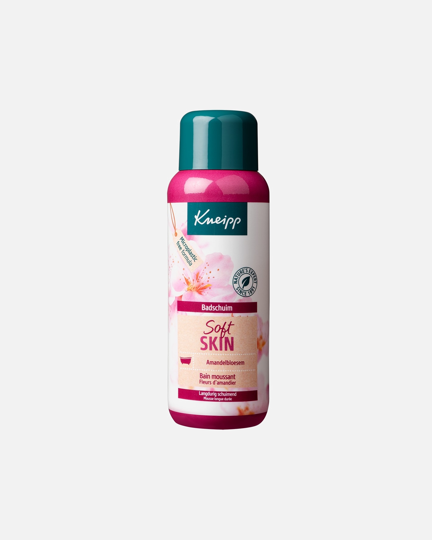 Kneipp badschuim voor een zachte huid - 400 ml