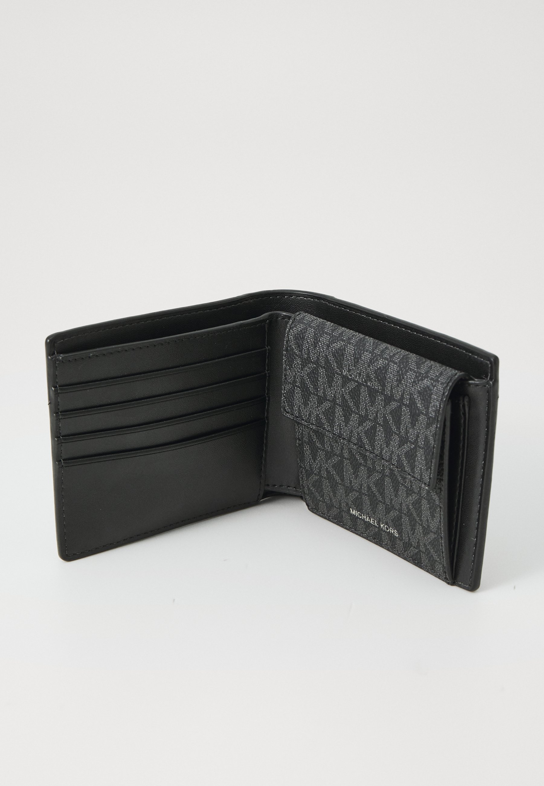 Michael Kors BILLFOLD COIN UNISEX - Portemonnee - zwart