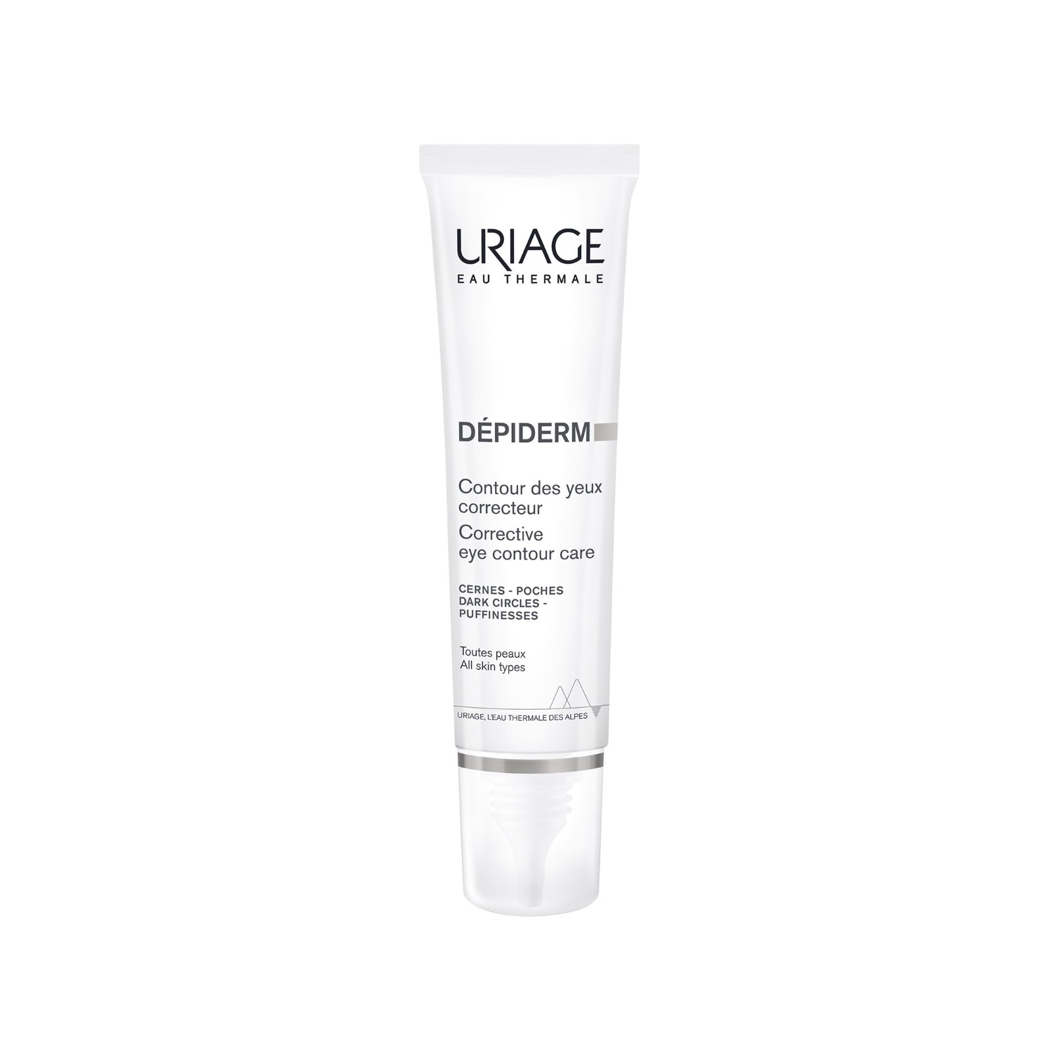 Uriage Oogcrème Dépiderm Corrigerende Oogcontourverzorging - 15 ml