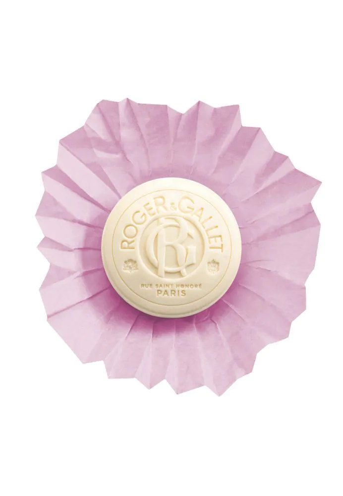 Roger & Gallet Mydło well-being, Feuille De The