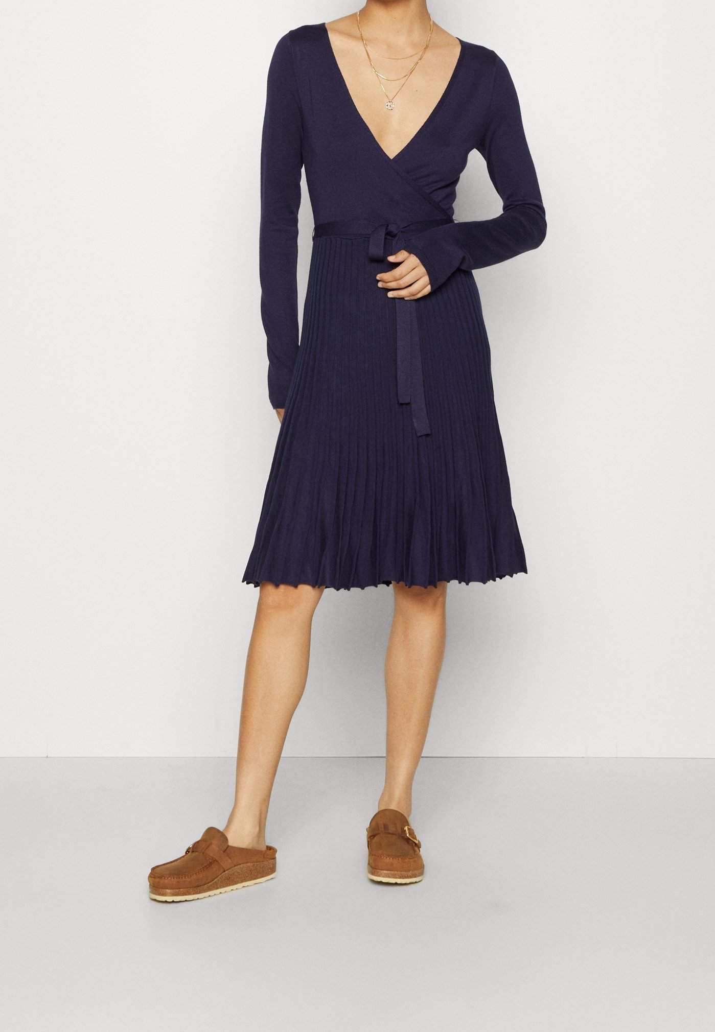 Abito maglione Anna Field - blu scuro