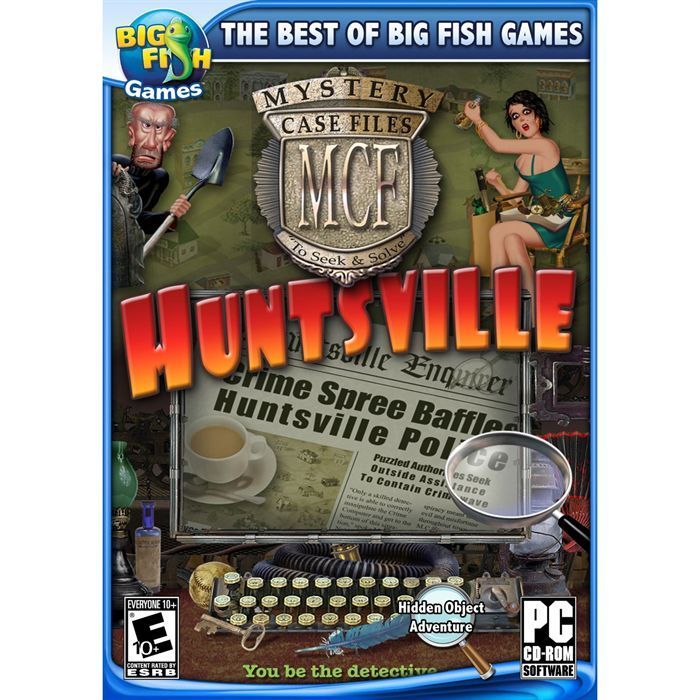 MYSTERY CASE FILES 1: HUNTSVILLE / Gioco per PC
