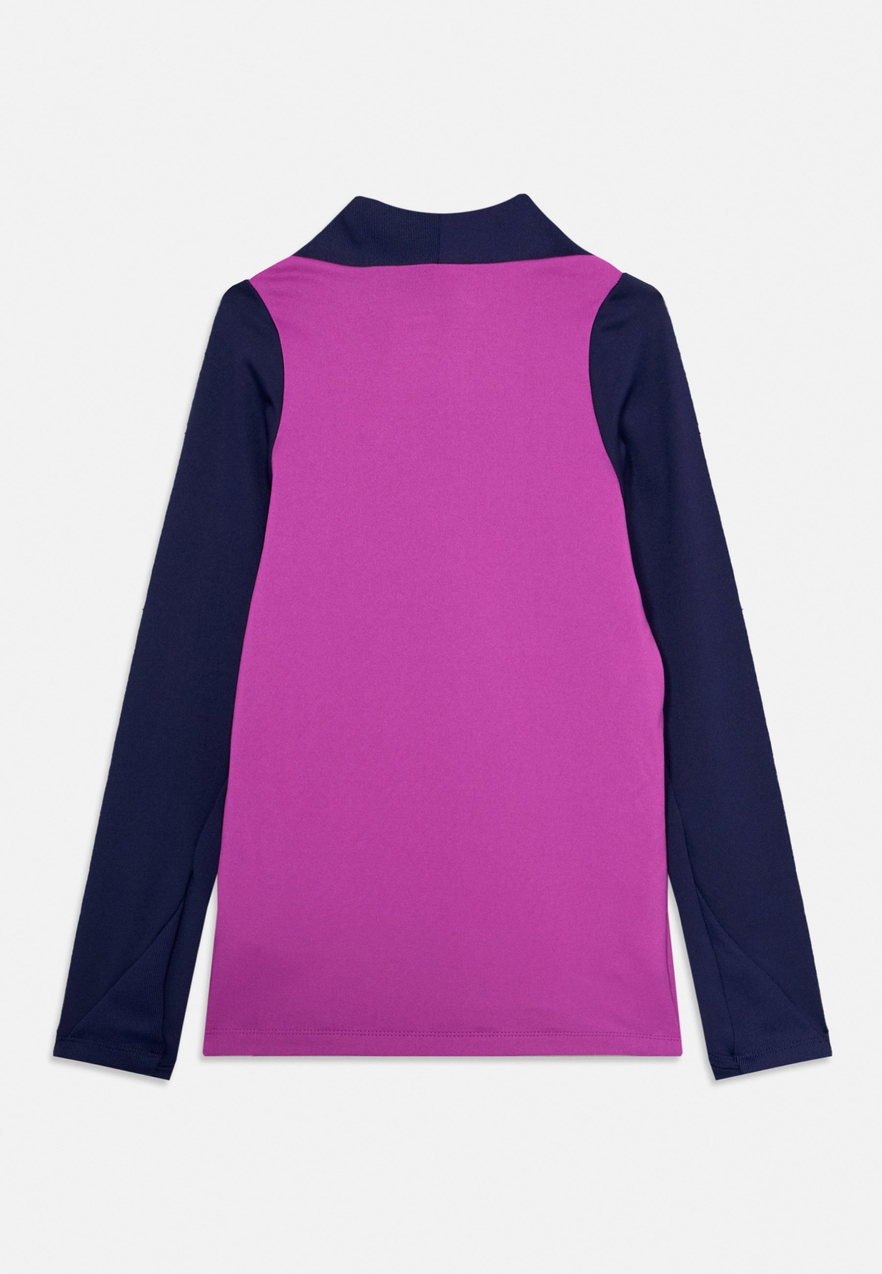 Nike Performance BARCELONA DRILL UNISEX - Top met lange mouwen - levendig paars/imperial purple/midwest gold gekleurd