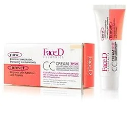 FACE D Crème CC Teintée Éclat Instantané FaceD Light 40 ml