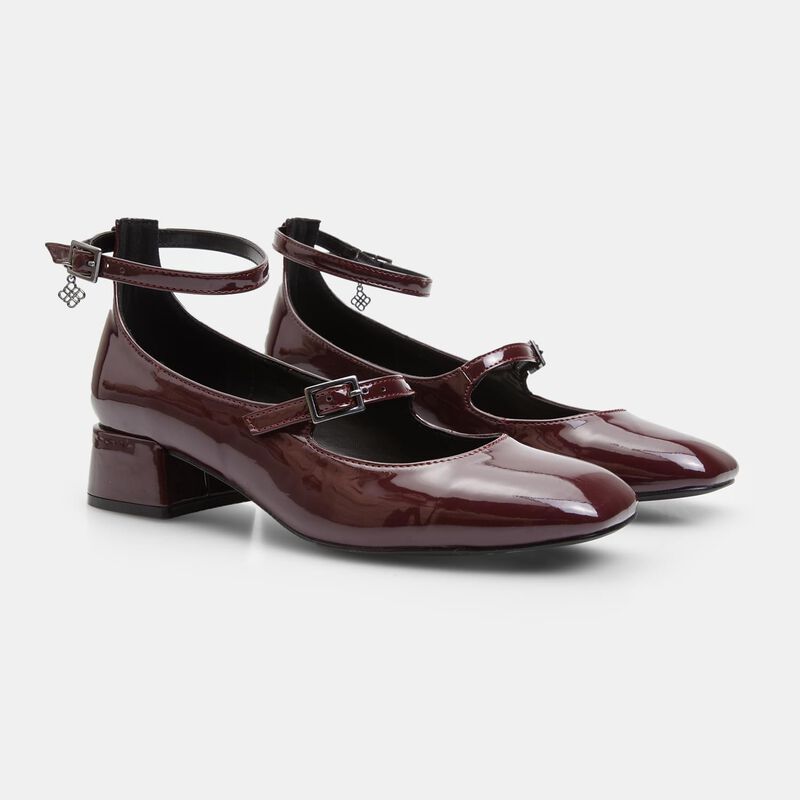 Bata Red Label Mary Jane damskie na obcasie 3,5 cm