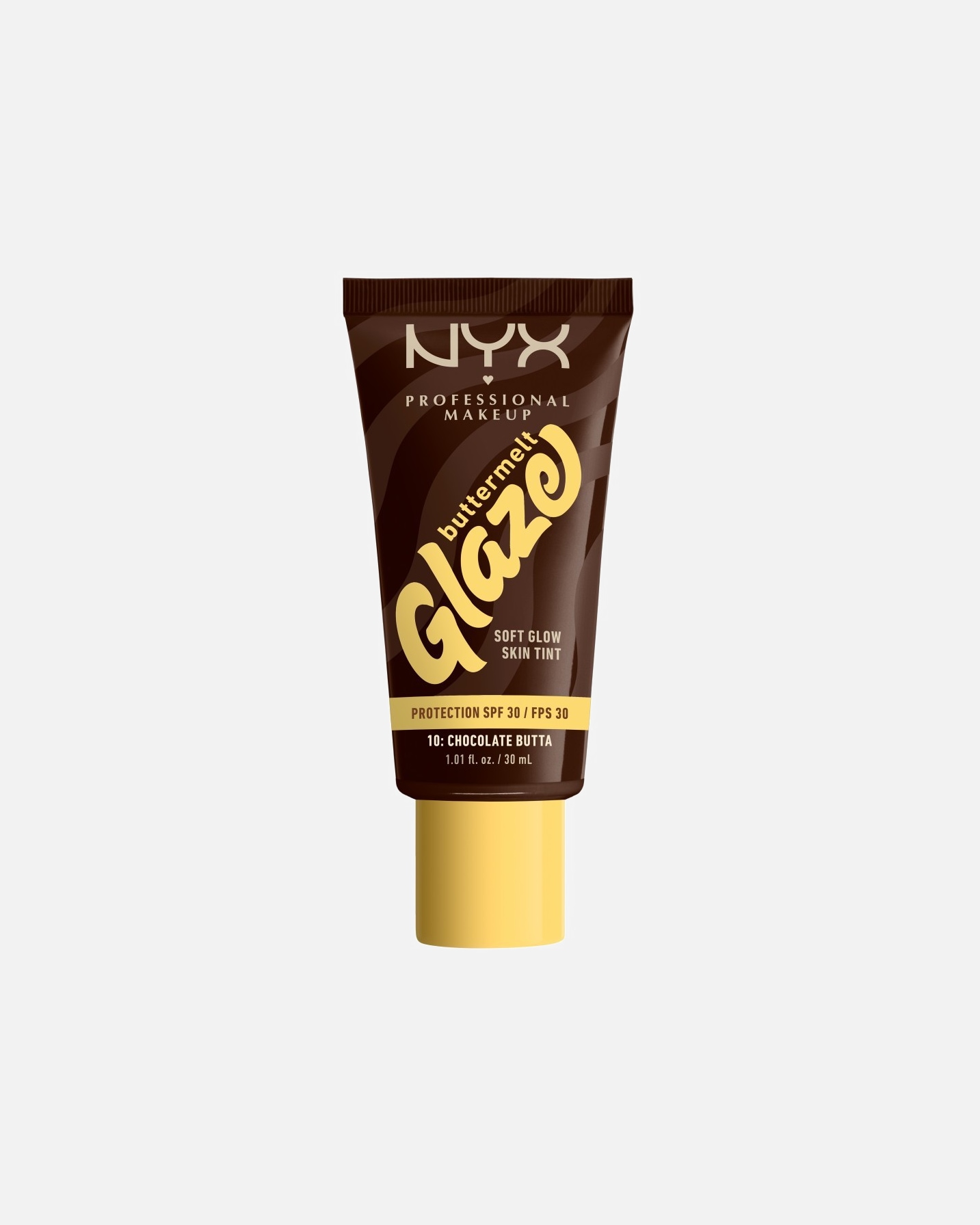 NYX Professional Makeup Foundation Buttermelt Glaze - 30 ml