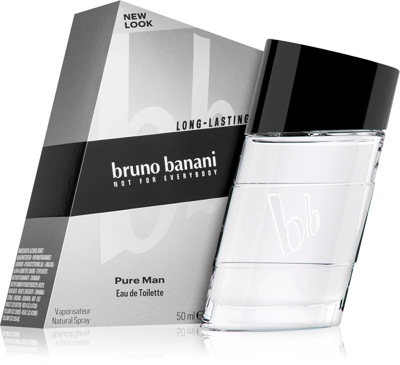 Bruno Banani Pure Man tualetinis vanduo vyrams