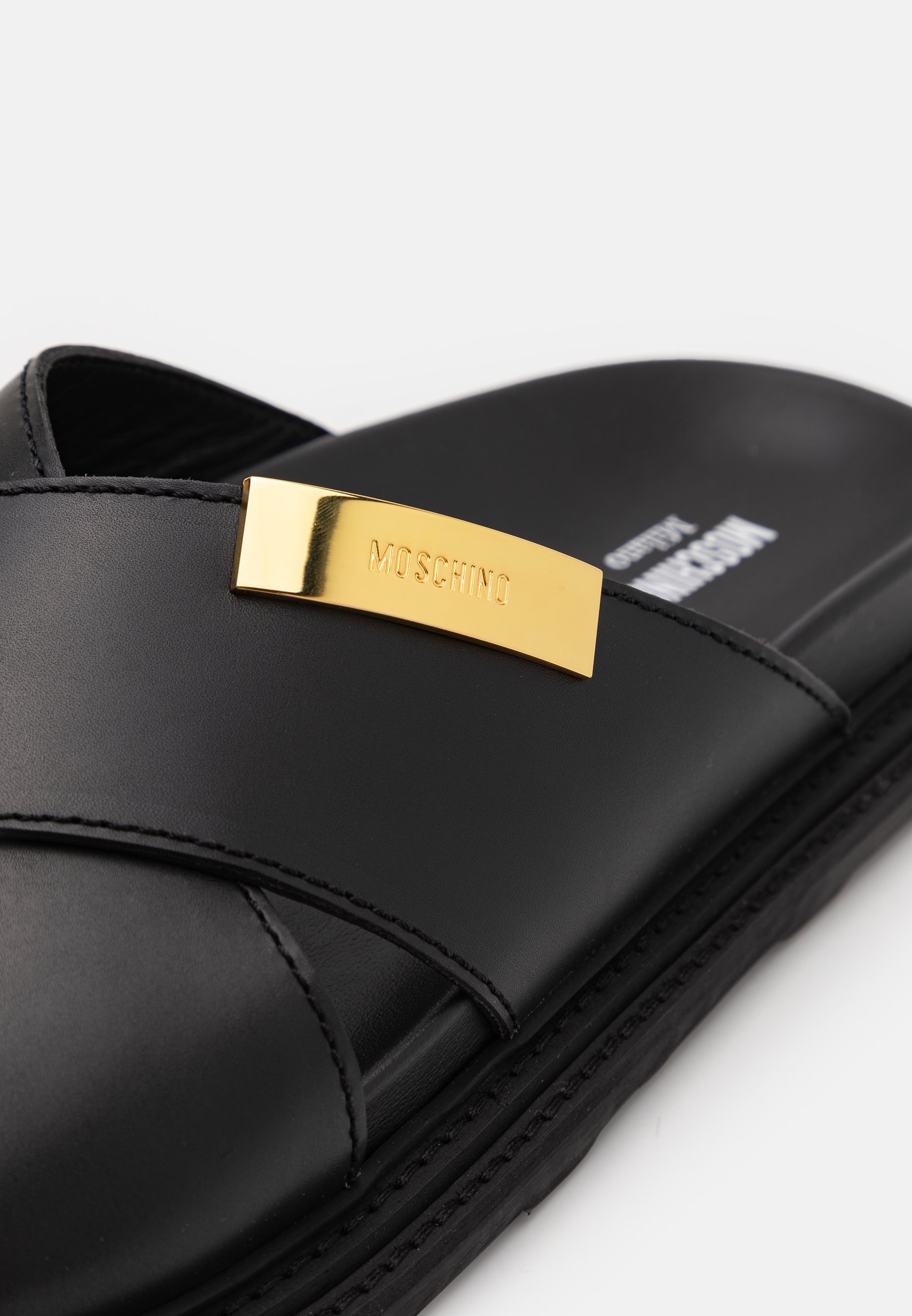 Mules MOSCHINO - noires