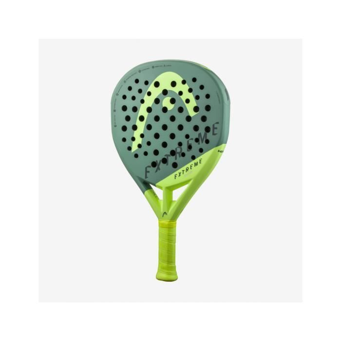 Racchetta da padel - HEAD - EXTREME MOTION - Diamond - 360 g - Tecnologia Auxetic