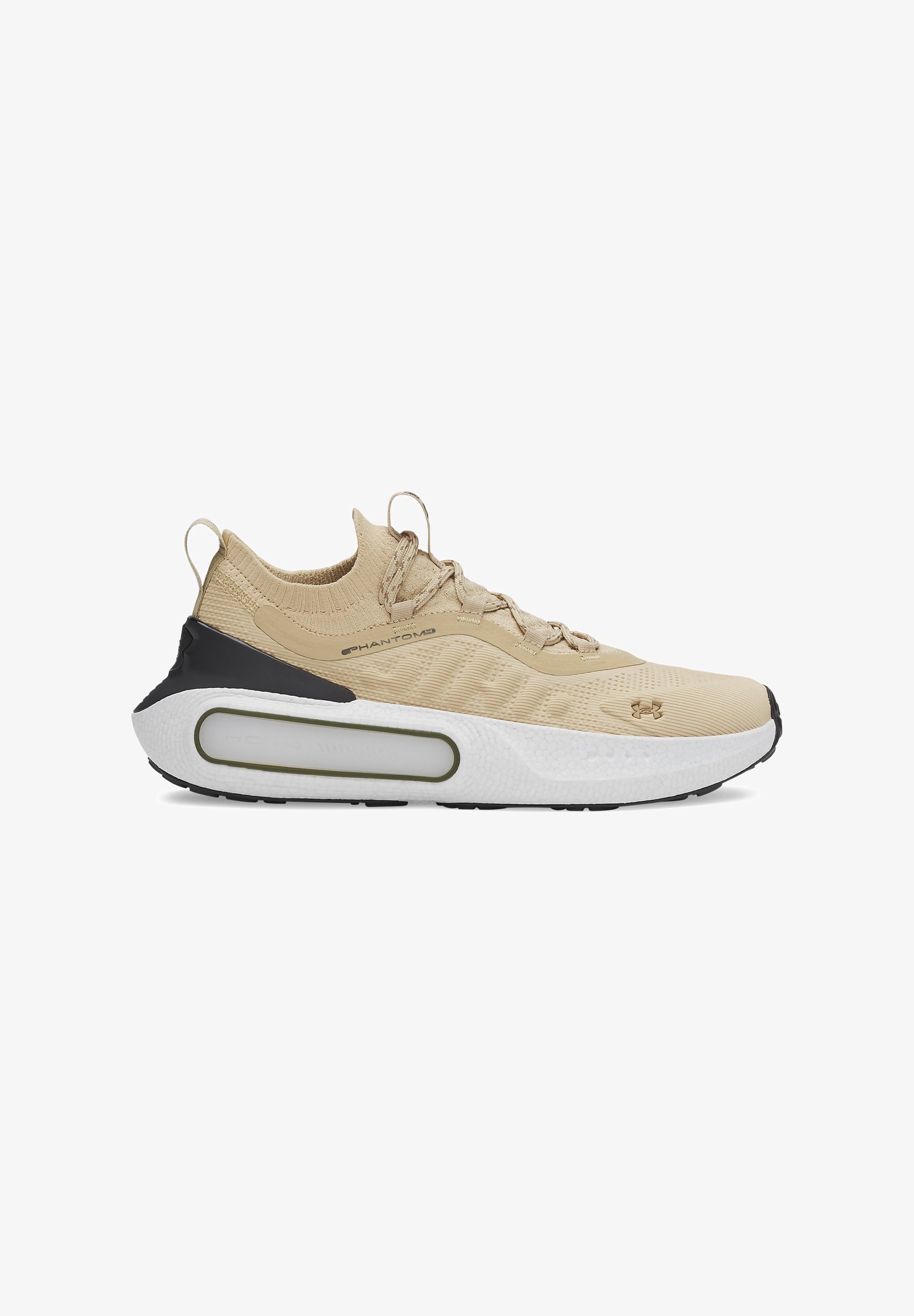 Chaussures de marche Under Armour PHANTOM 4 - kaki de terrain