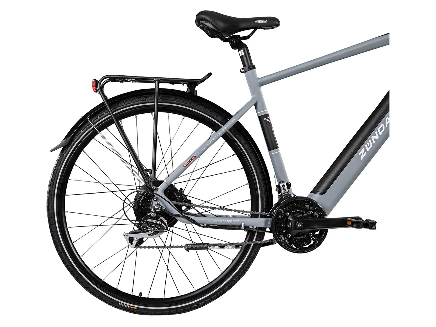 Zündapp E-Bike Trekking »Z810 700c«, 28 cali