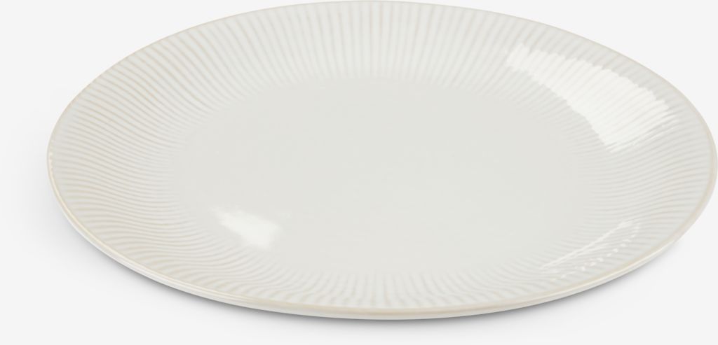 STEFFEN tanjur Ø27cm keramički bijeli