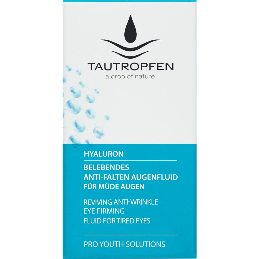 Tautropfen Lotion contour des yeux tonique anti-rides