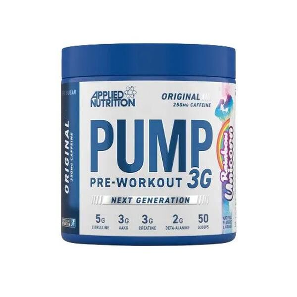 Předtréninkový přípravek Applied Nutrition Pump 3G
