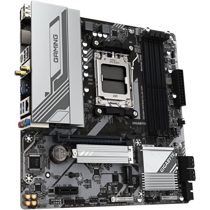 Scheda madre - GIGABYTE - B650M GAMING PLUS WIFI