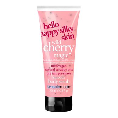 Treaclemoon Wild Cherry Magic Body Scrub 237 ml.