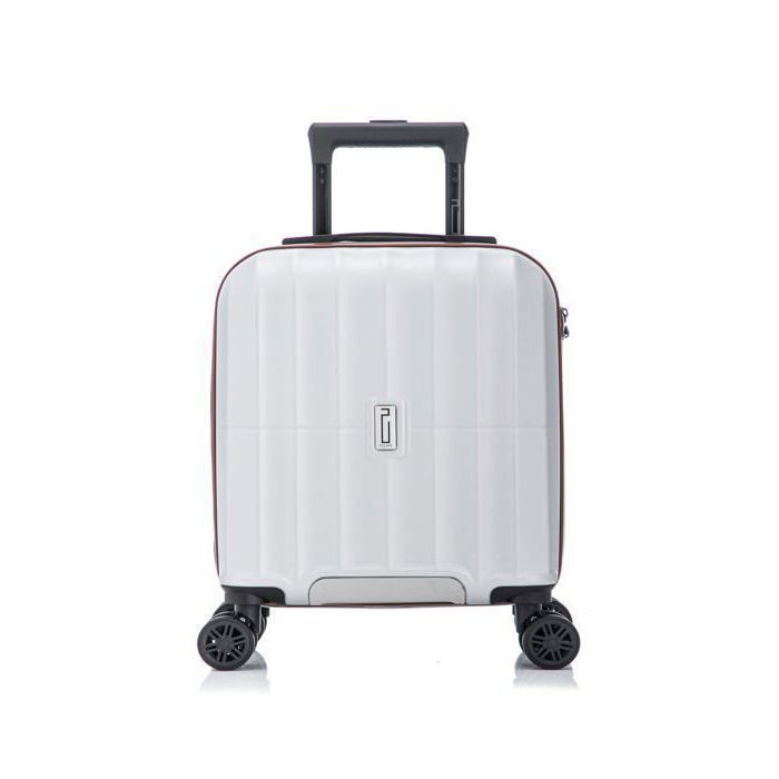 Valigia da cabina - CELIMS FRANCE - Modello 2025 - 45x36x20 cm - Lucchetto a combinazione - Argento sterling
