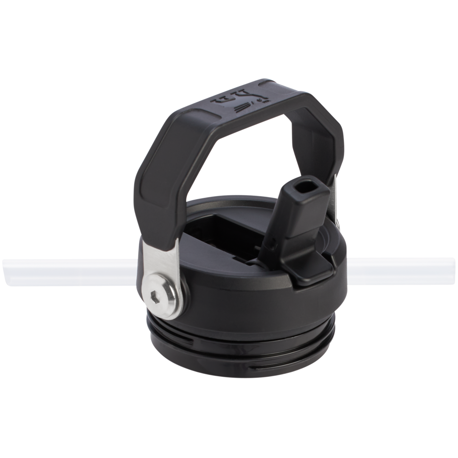 Bouteille isotherme Stanley 0,47 l - Paille pliable ICEFLOW™ - 1 pièce