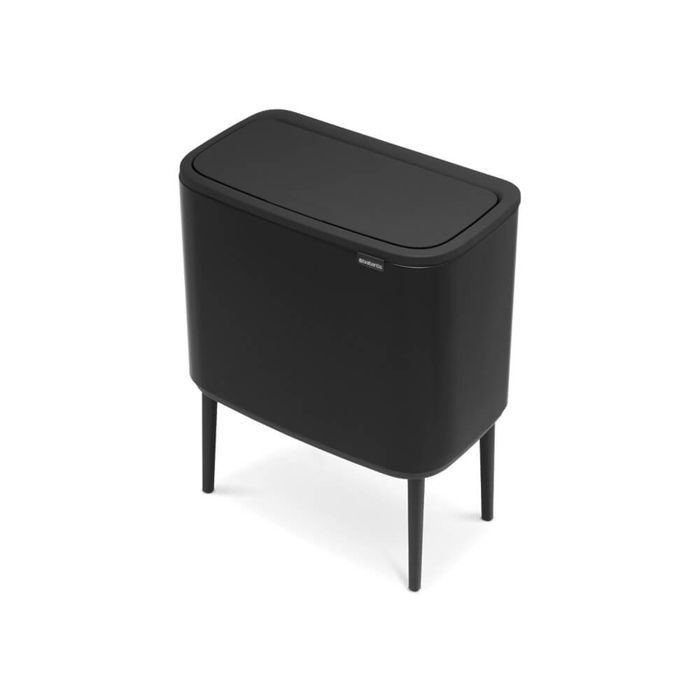 BRABANTIA Bo Touch Bin - 36 L - Matte Black