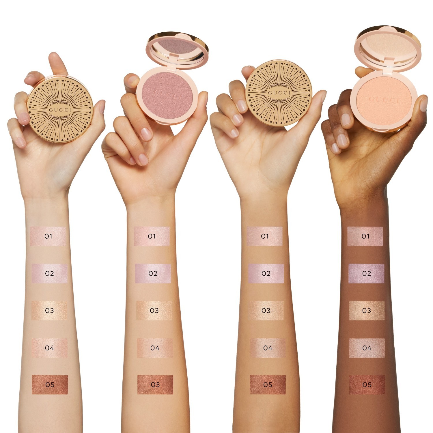Gucci izgaismotājs Gucci Beauty Glow - 10 g