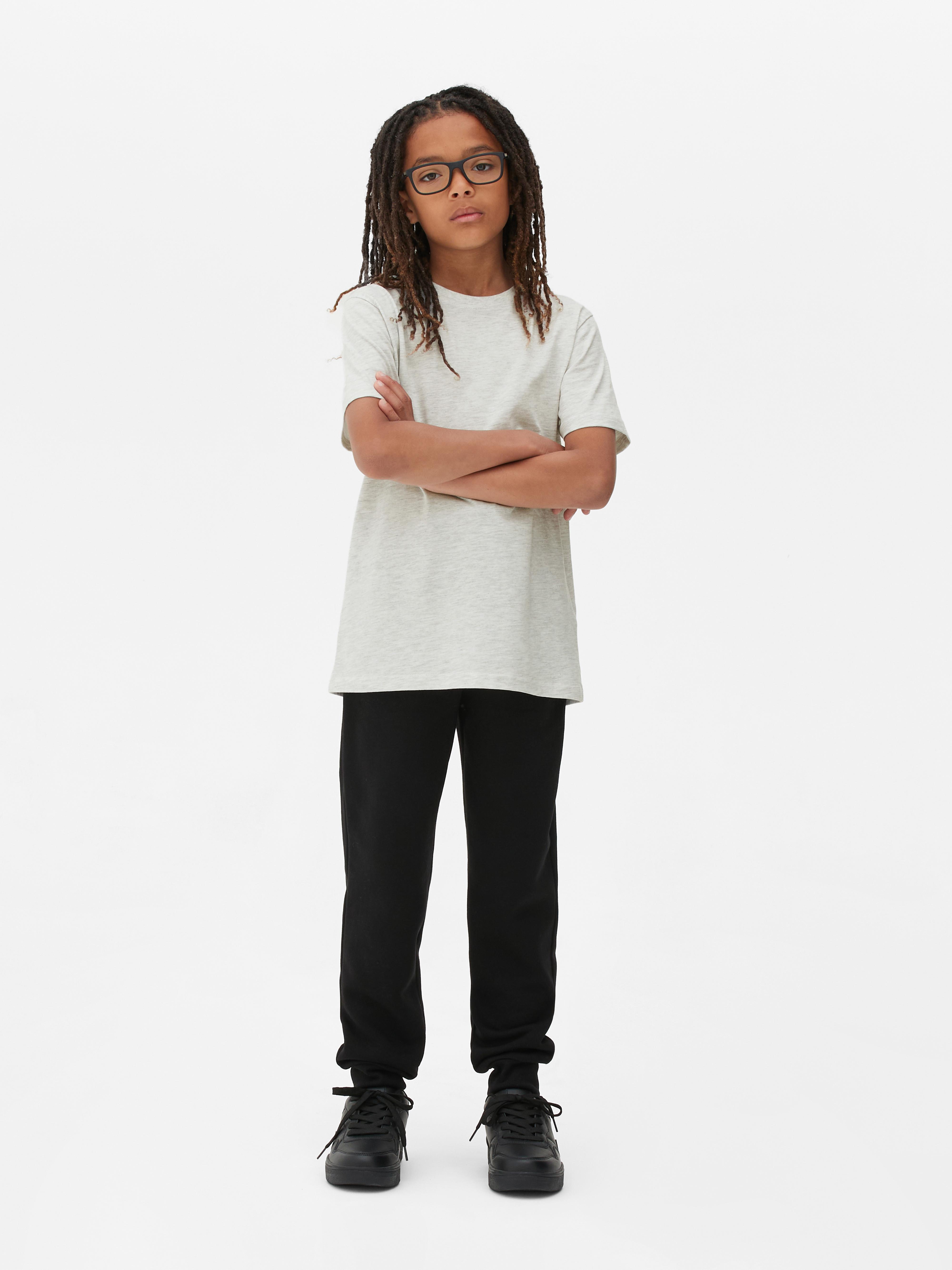 Kurzarm-T-Shirts, 2er-Set. Zwei Kurzarm-T-Shirts für die Basic-Garderobe Ihrer Kleinen.