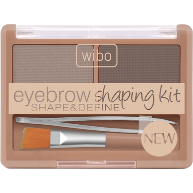 Kit de polvos para dar forma a las cejas Wibo