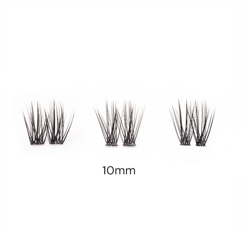 SOSU Cosmetics Hidden Agenda Undetectable Lashes skropstas bez mezgliem