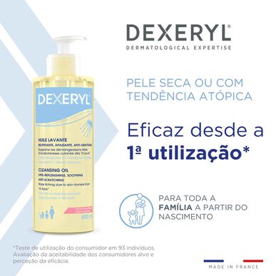 Dexeryl Relipidizing -suihkuöljy atooppiselle iholle 500 ml 500 ml