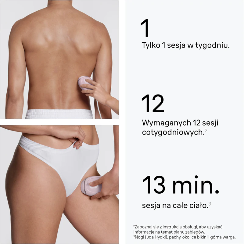 Braun IPL Silk·expert Mini PL1100 IPL epilátor na telo, tvár, oblasť bikín a podpazušie