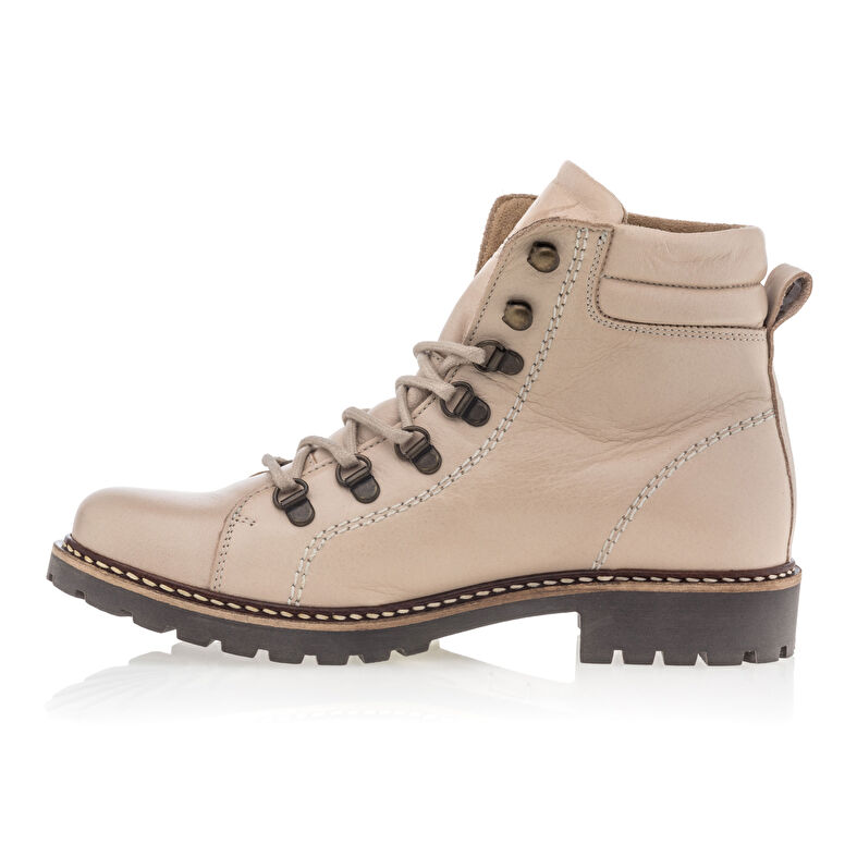 Boots / bottines Femme Beige