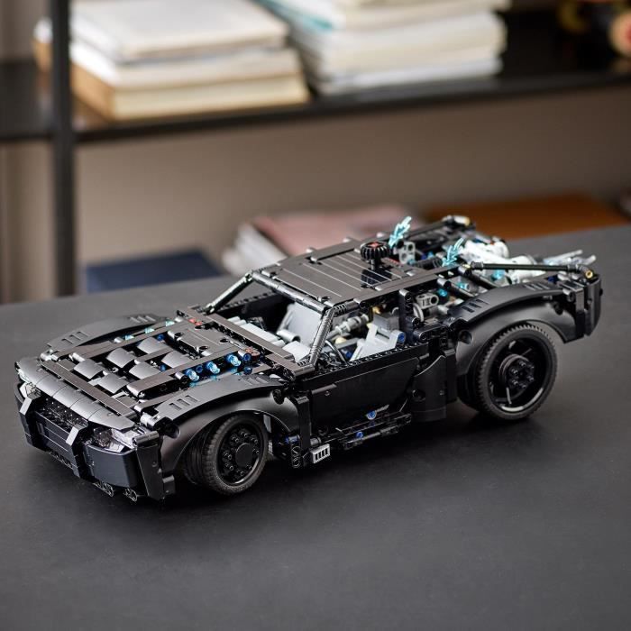 LEGO® Technic 42127 La Batmobile de Batman, Jouet Batmobile, Voiture Batman Jouet, Cadeau Garçon et Filles 10 Ans et Plus