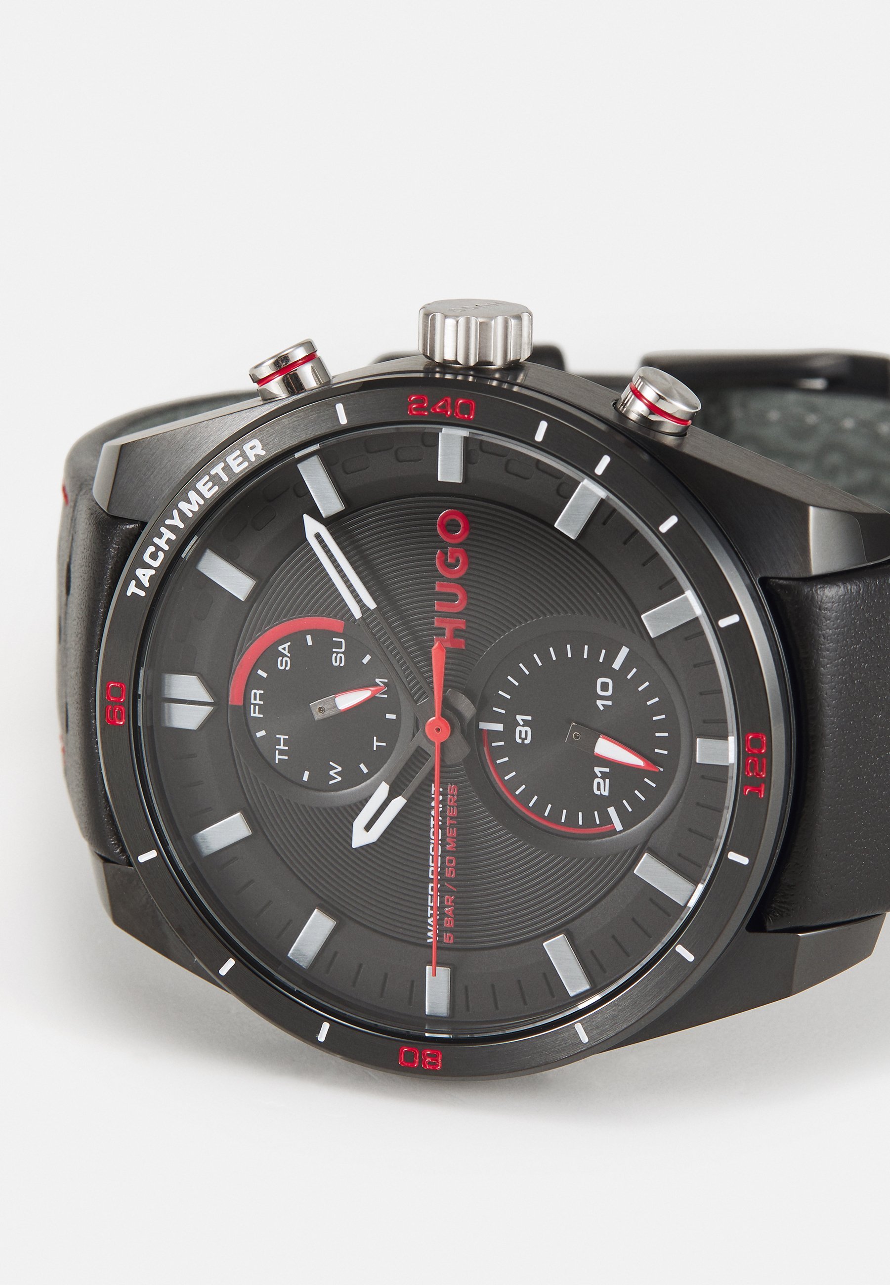 HUGO FAST - Uhr - schwarz