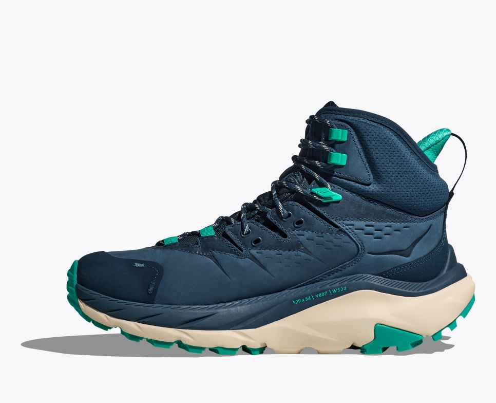 HOKA Kaha 2 GORE-TEX Midnight/Leite de Aveia