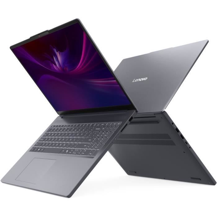 Laptop LENOVO IdeaPad Slim 3 16IRH10 | Senza Windows - Schermo IPS WUXGA da 16'' - Processore Core i5-13420H - 16 GB di RAM - SSD da 512 GB + Zaino