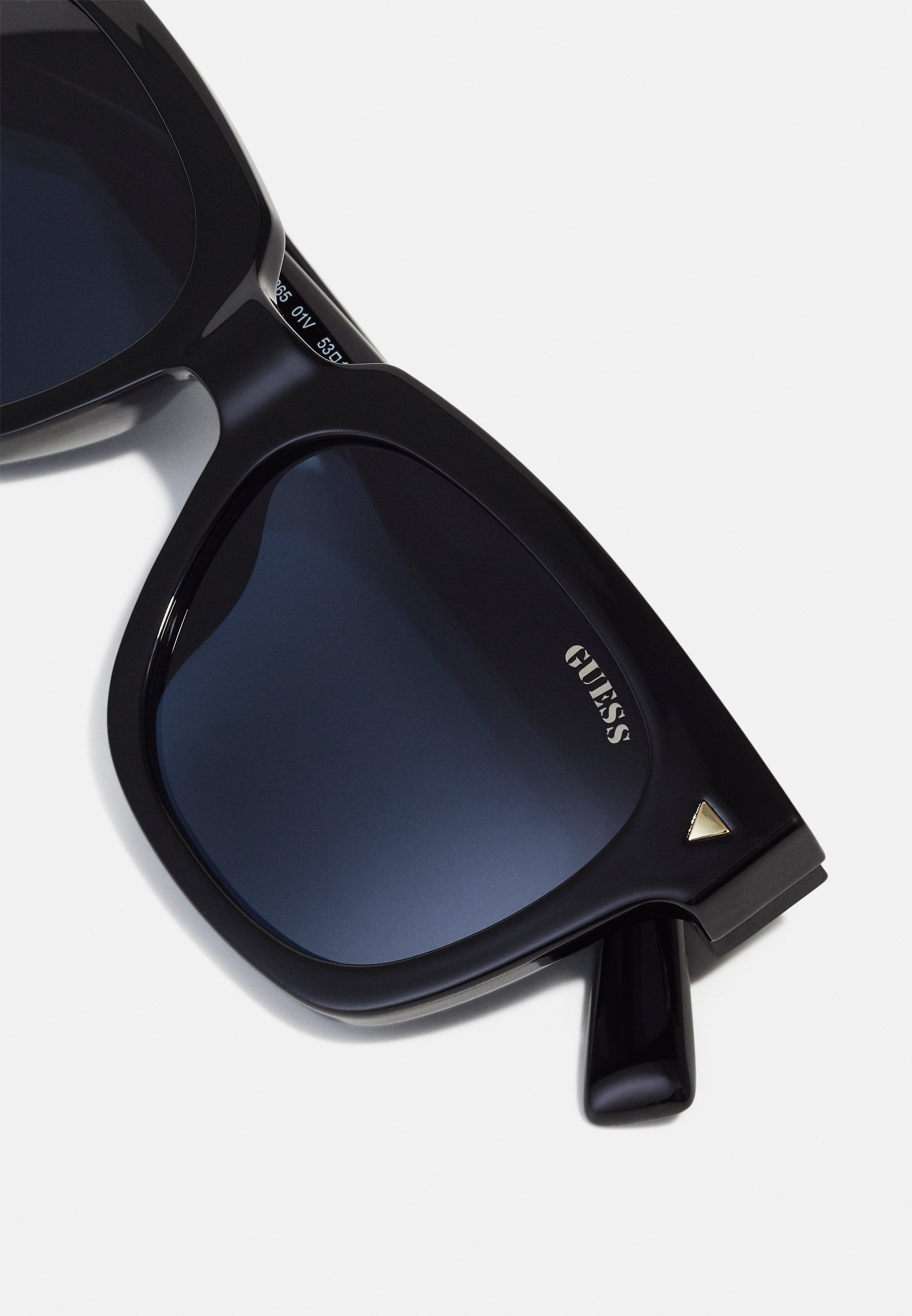 Lunettes de soleil Guess UNISEX - noir brillant