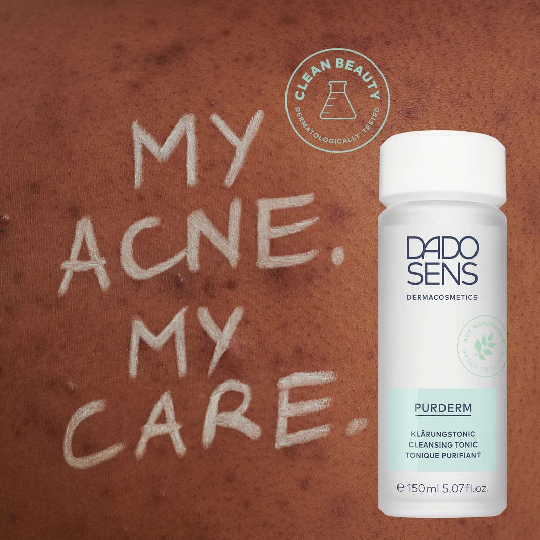 DADO SENS Dermacosmetics veido tonikas PURDERM valiklis - 150 ml
