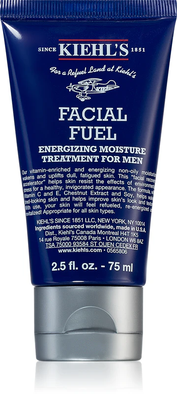 Creme hidratante facial diurno energizante Kiehl's Facial Fuel com vitamina C