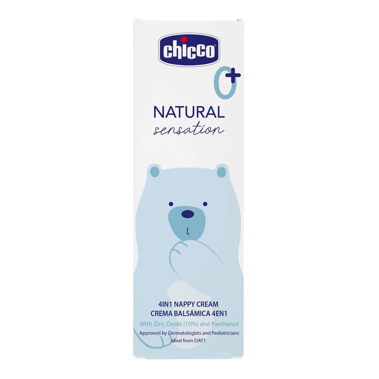 Natural Sensation balzsamecetes krém 100 ml