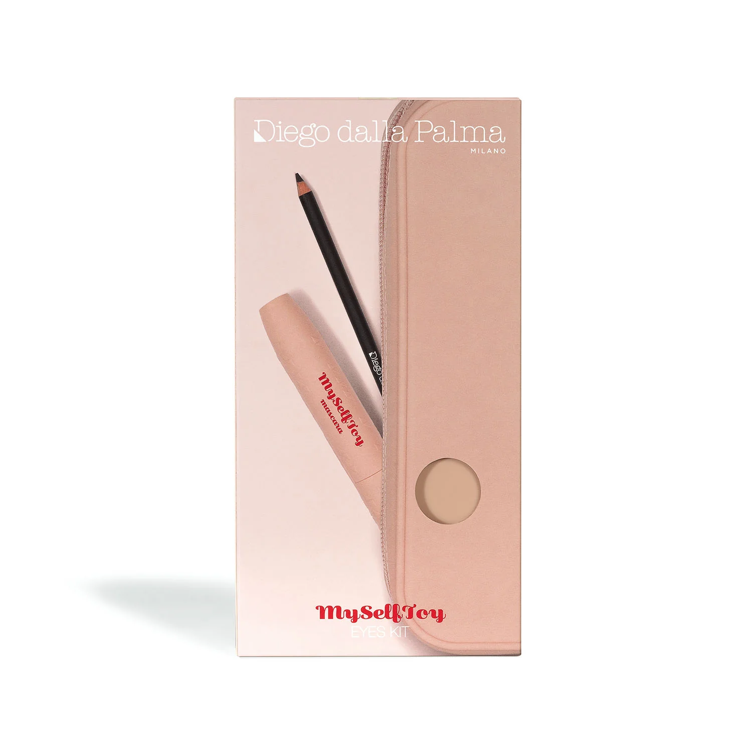 Occhi Kit Myselftoy Mascara - Cofanetto Make Up, Mascara, Matita occhi