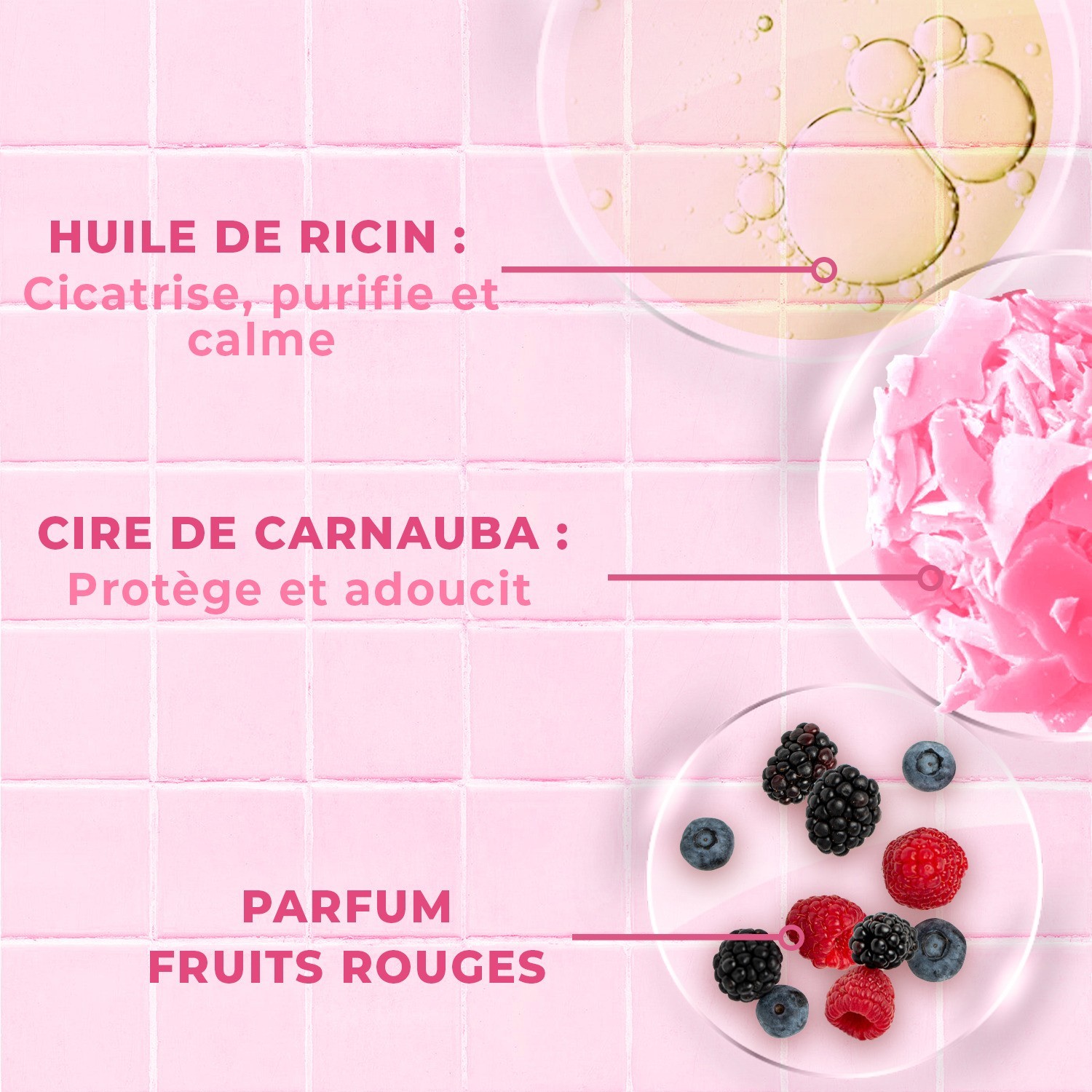 Energie Fruit cire froide vegan