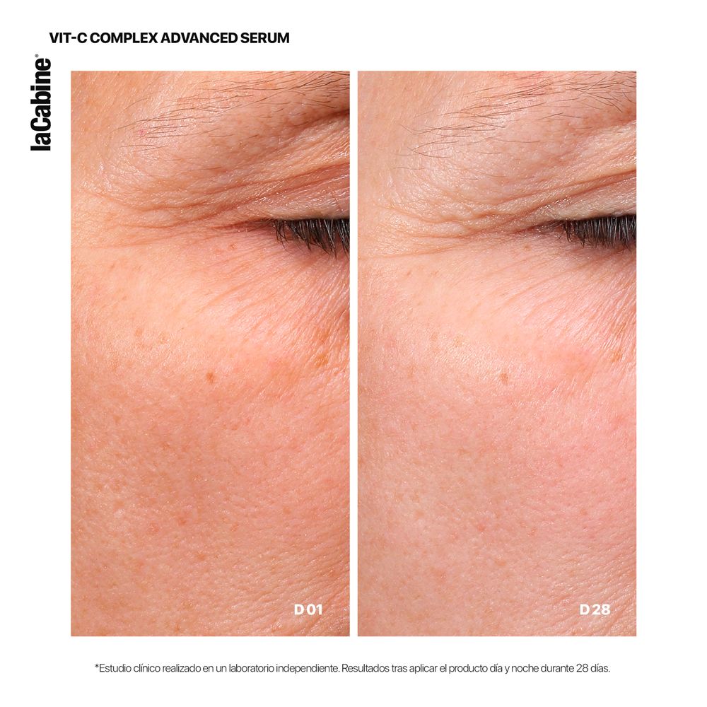 Uzlabots serums ar 25% vitamīnu kompleksu Serumi