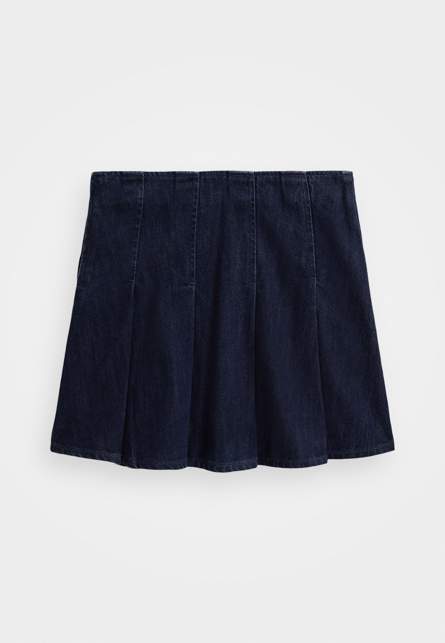 Polo Ralph Lauren geplooide katoenen denim rok - Denim rok - aney wash
