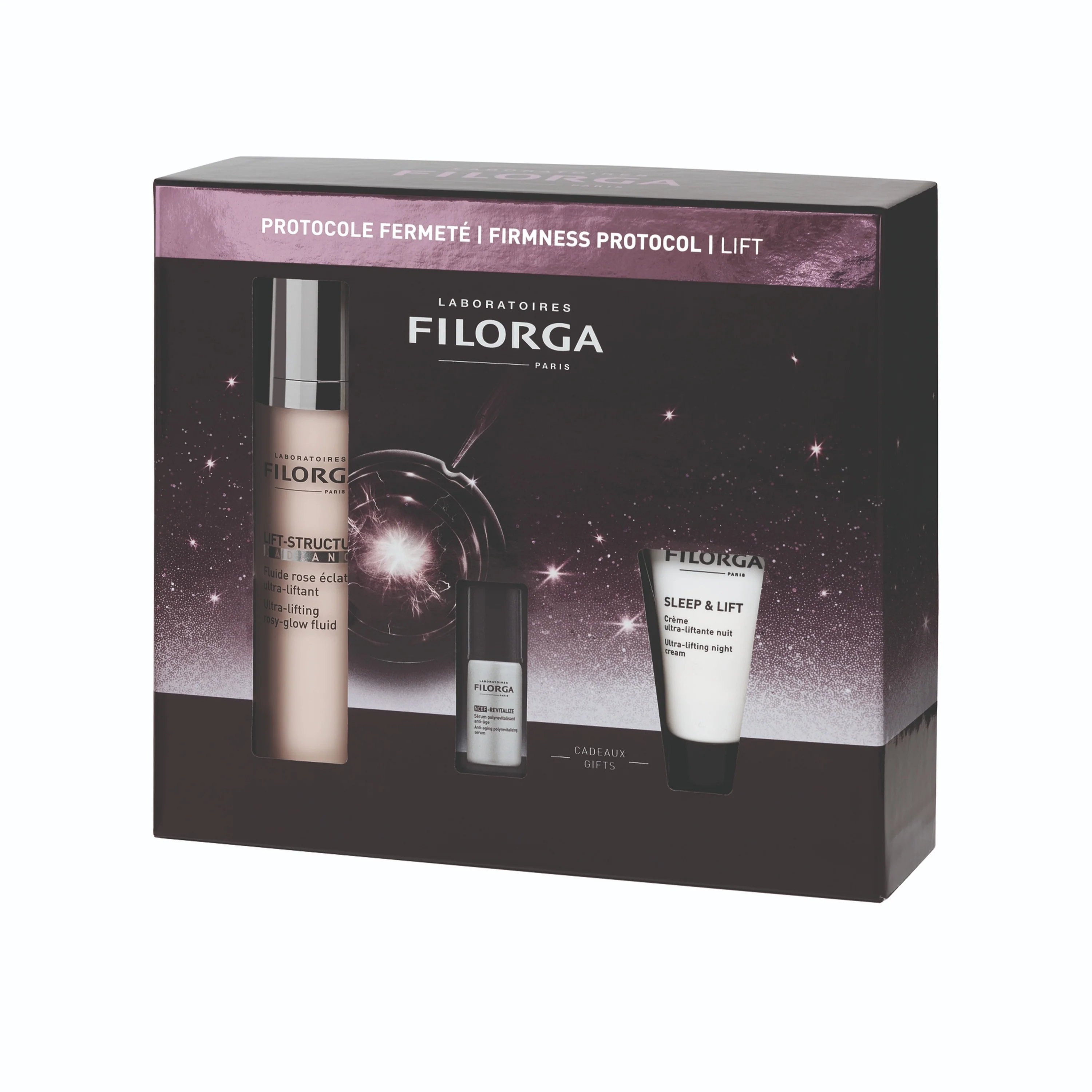 Lift Xmas Coffret Lift-Structure 2025 - Cofanetto Lifting, Tratt. lifting viso 24 ore