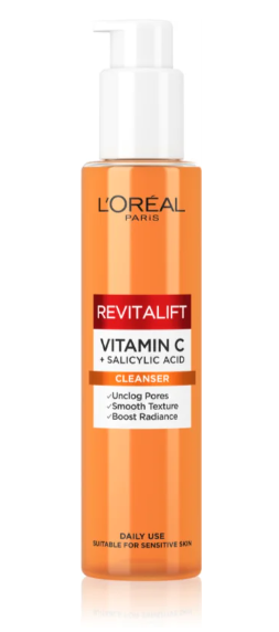 Revitalift Clinical pjena za čišćenje s vitaminom C i salicilnom kiselinom Hidratantne kreme za lice