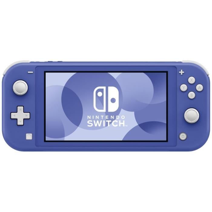 Nintendo Switch Lite handheld console • Blue + Animal Crossing: New Horizons (Download)